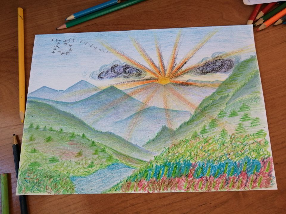 Спасибо! - за мирное небо