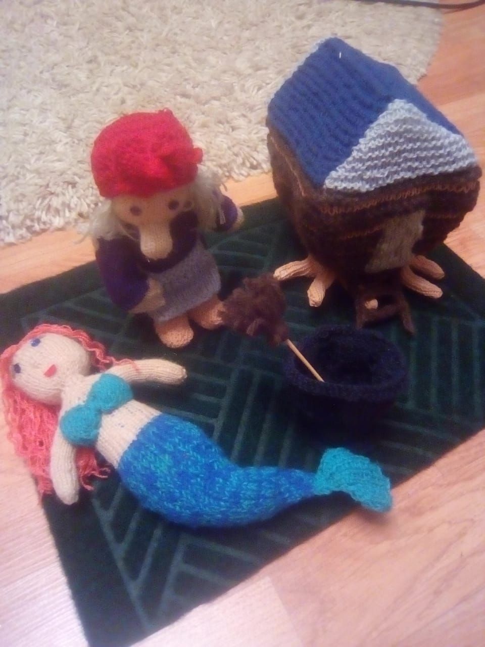 Поделка "У Лукоморья"