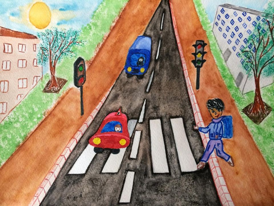 В мире дорожных знаков