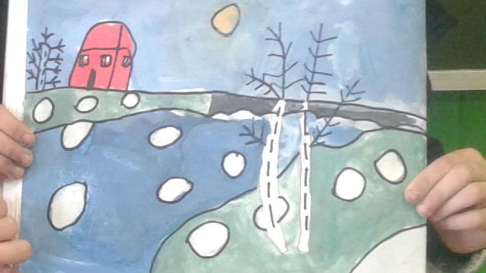 Рисунок "Весна"