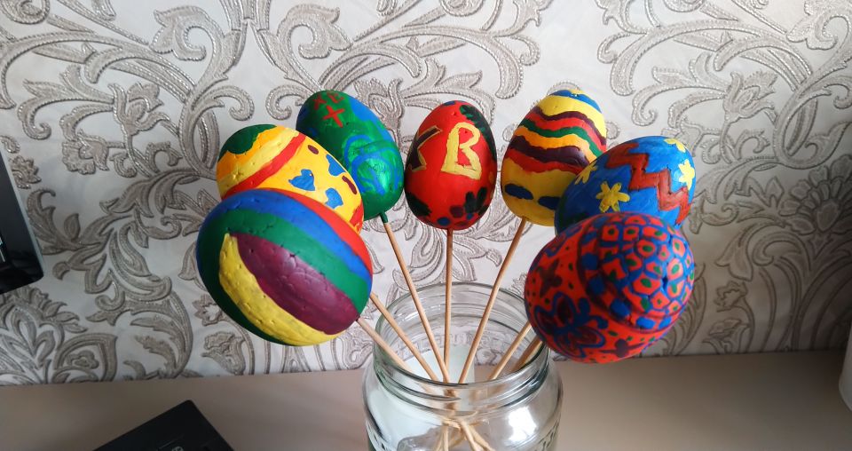 Пасхальные писанки