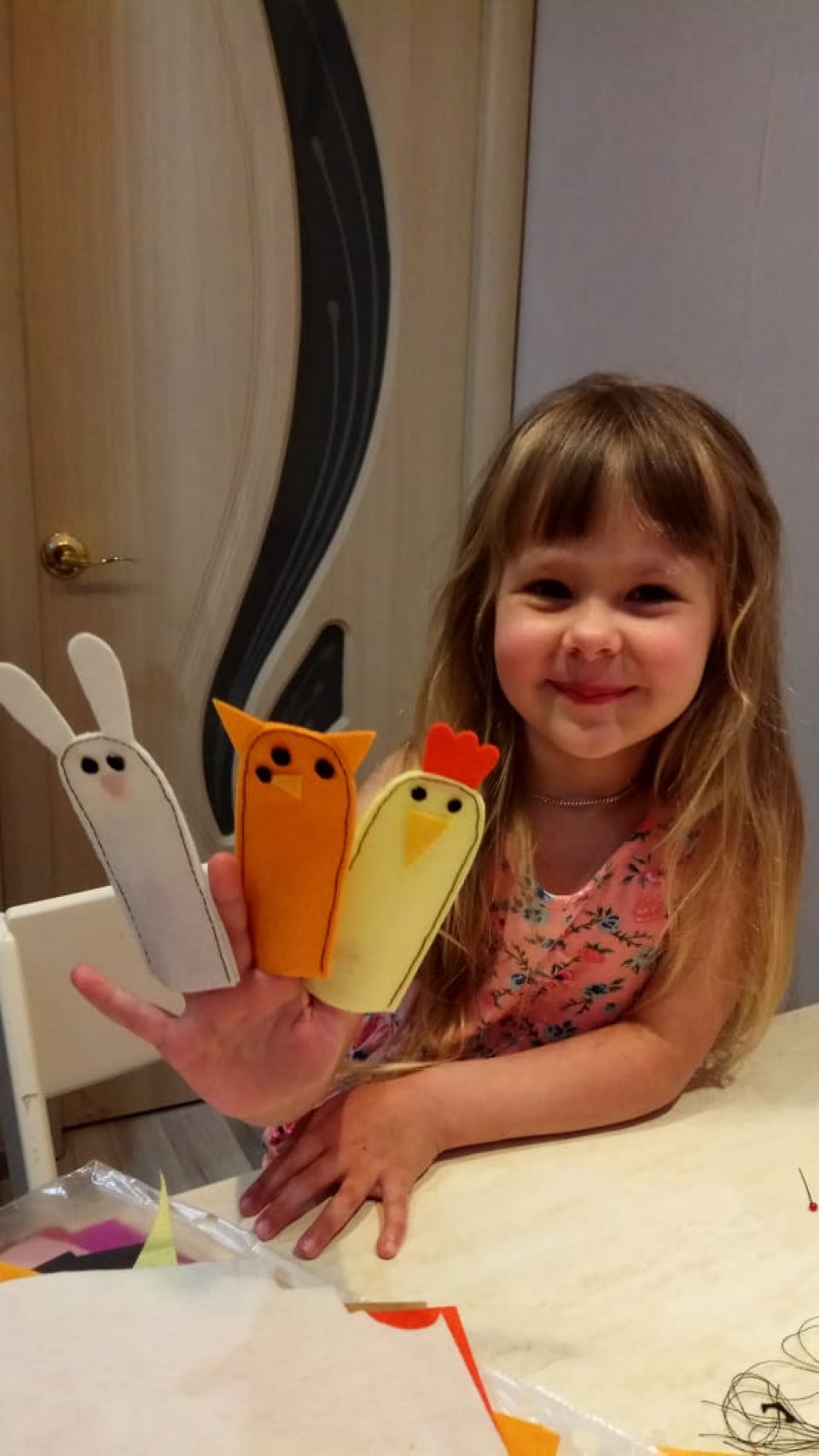 Пальчиковые куклы для пальчикового театра