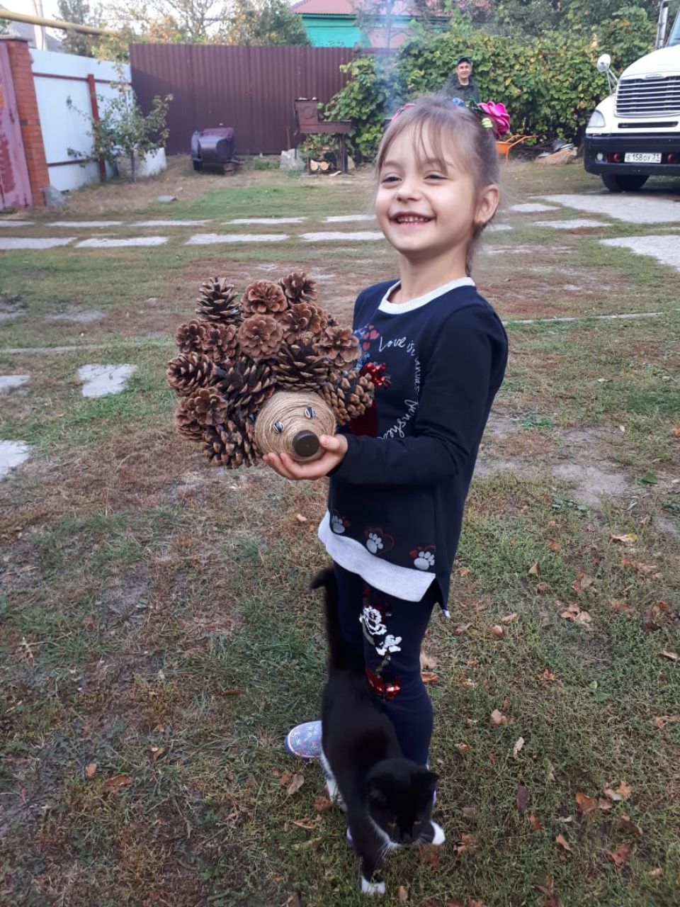 осенний Ёжик