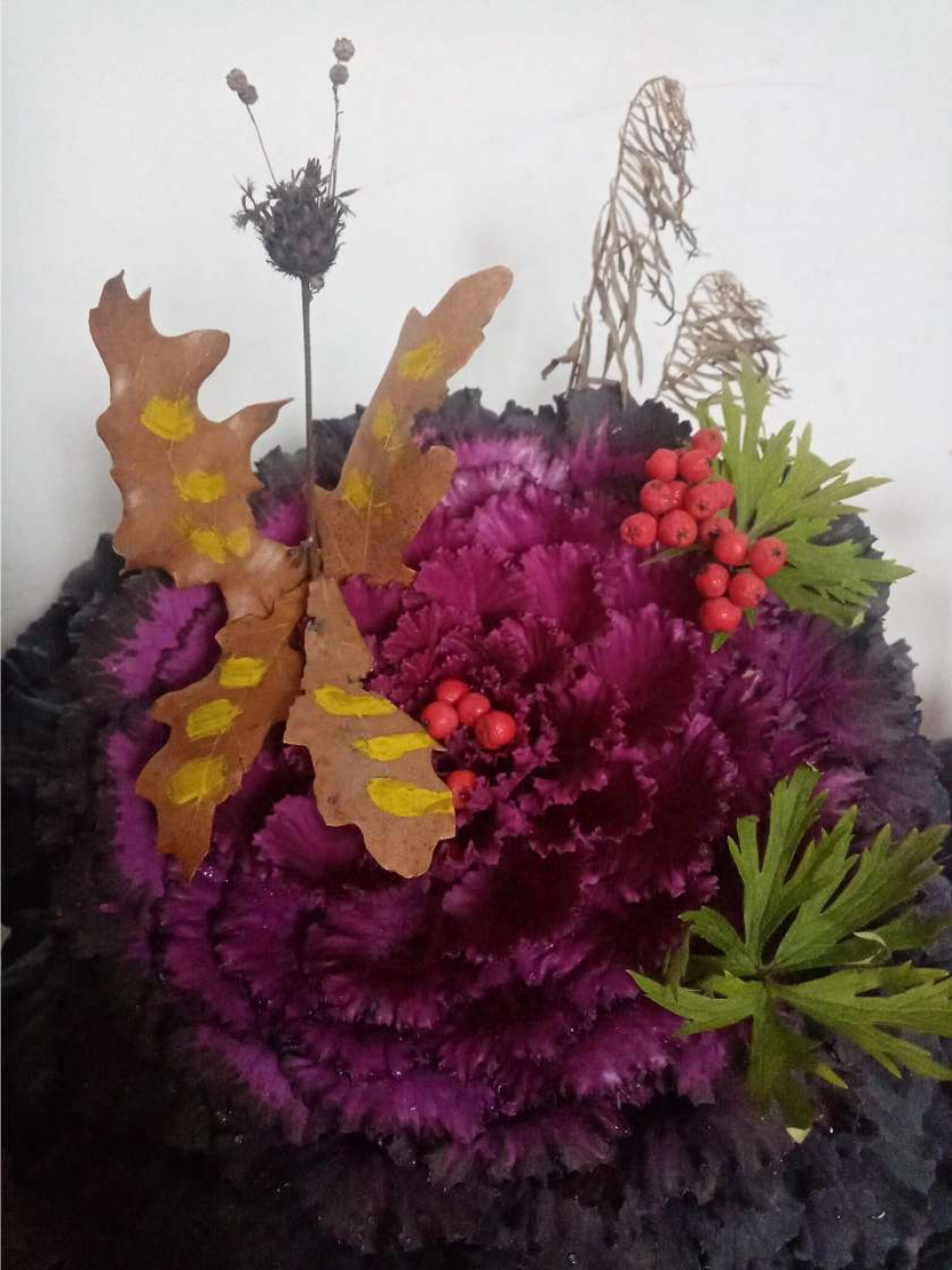 Осенний букет