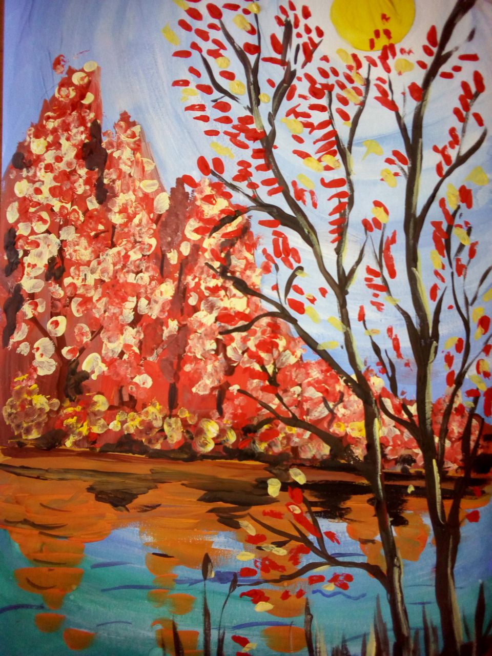 Осенний пейзаж