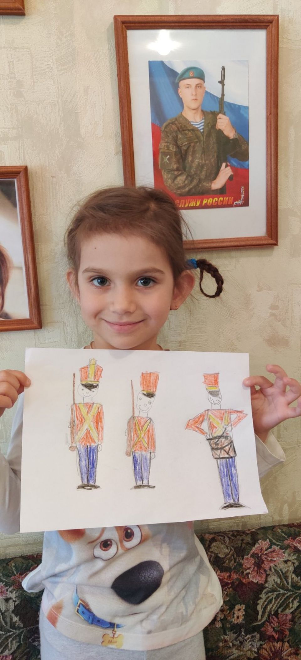 Марш солдатиков