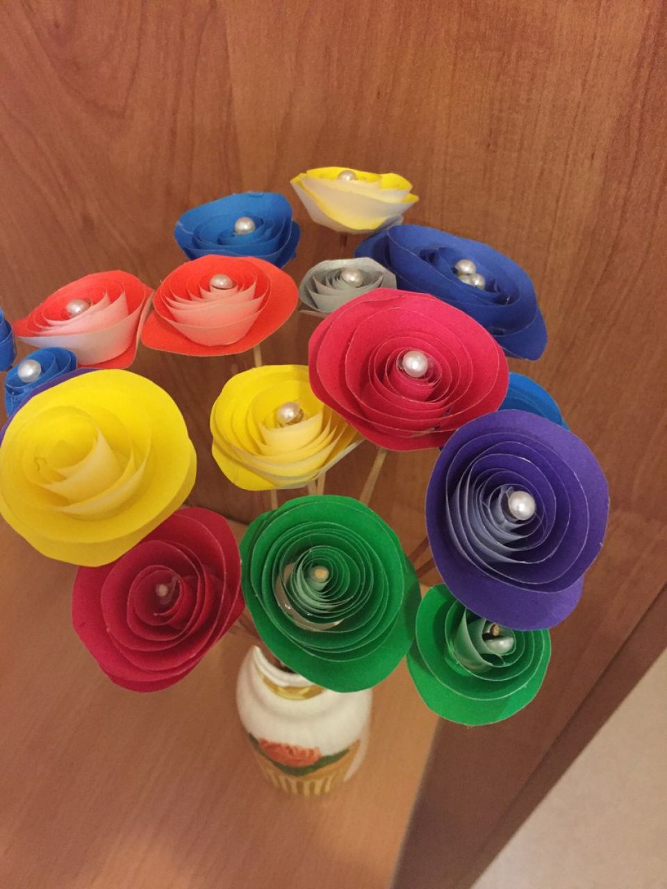 Букет для мамы