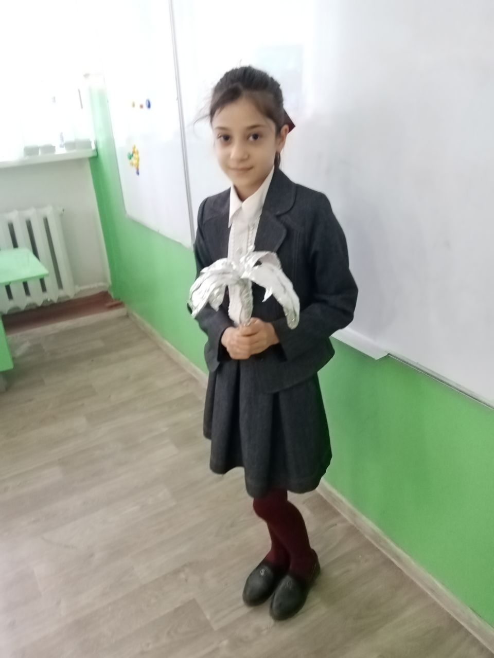 Серебряный цветок