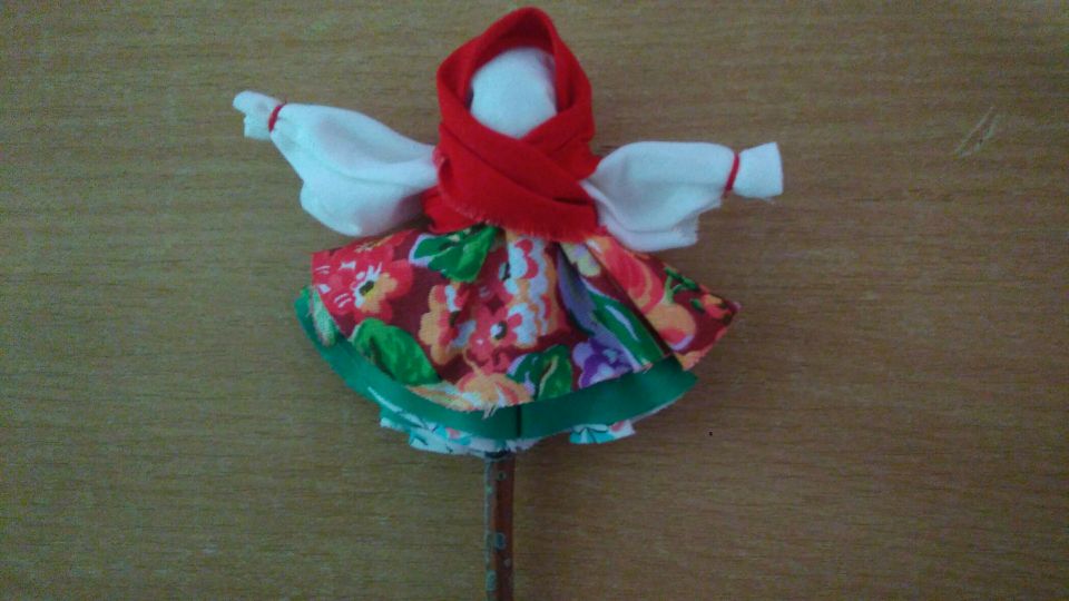 Кукла хороводница