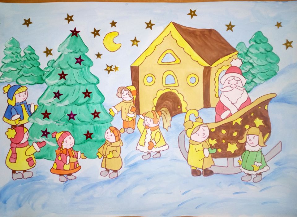 Новогодняя сказка