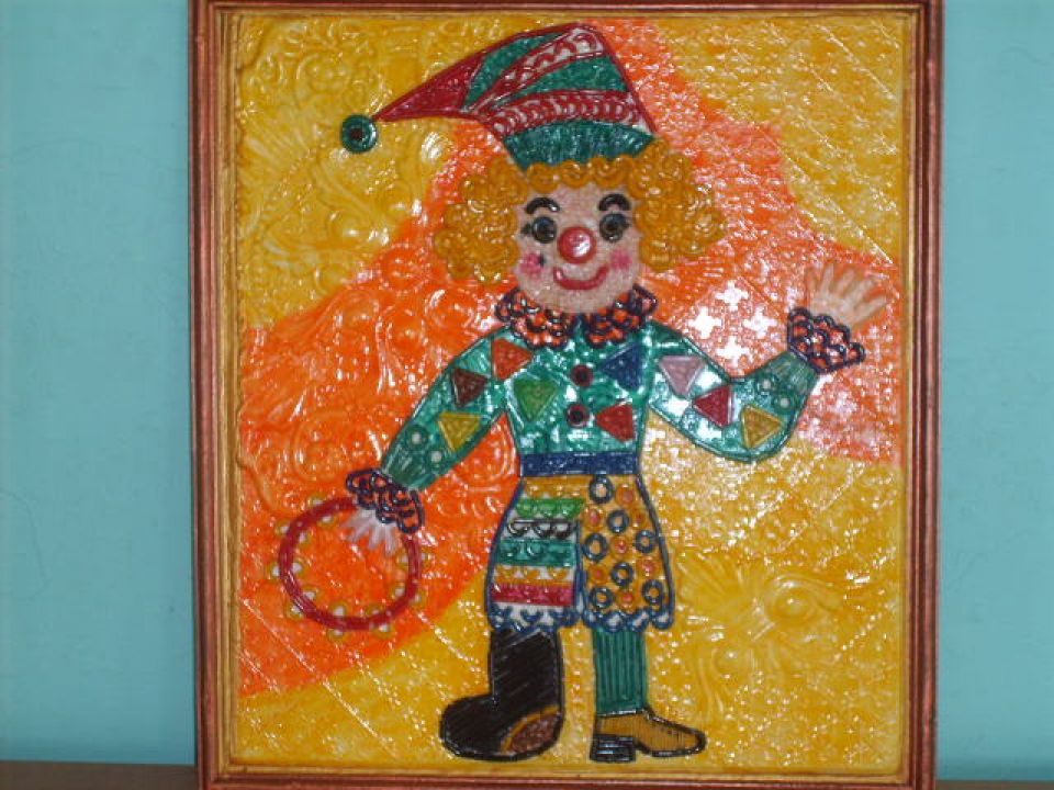 Веселый клоун