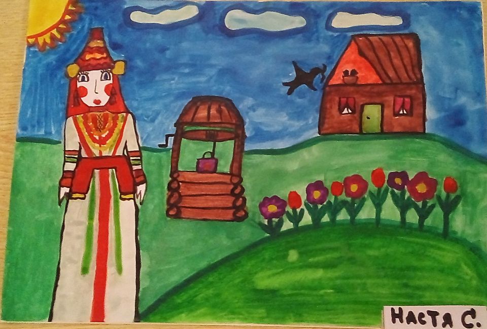 Лучше нет родного края