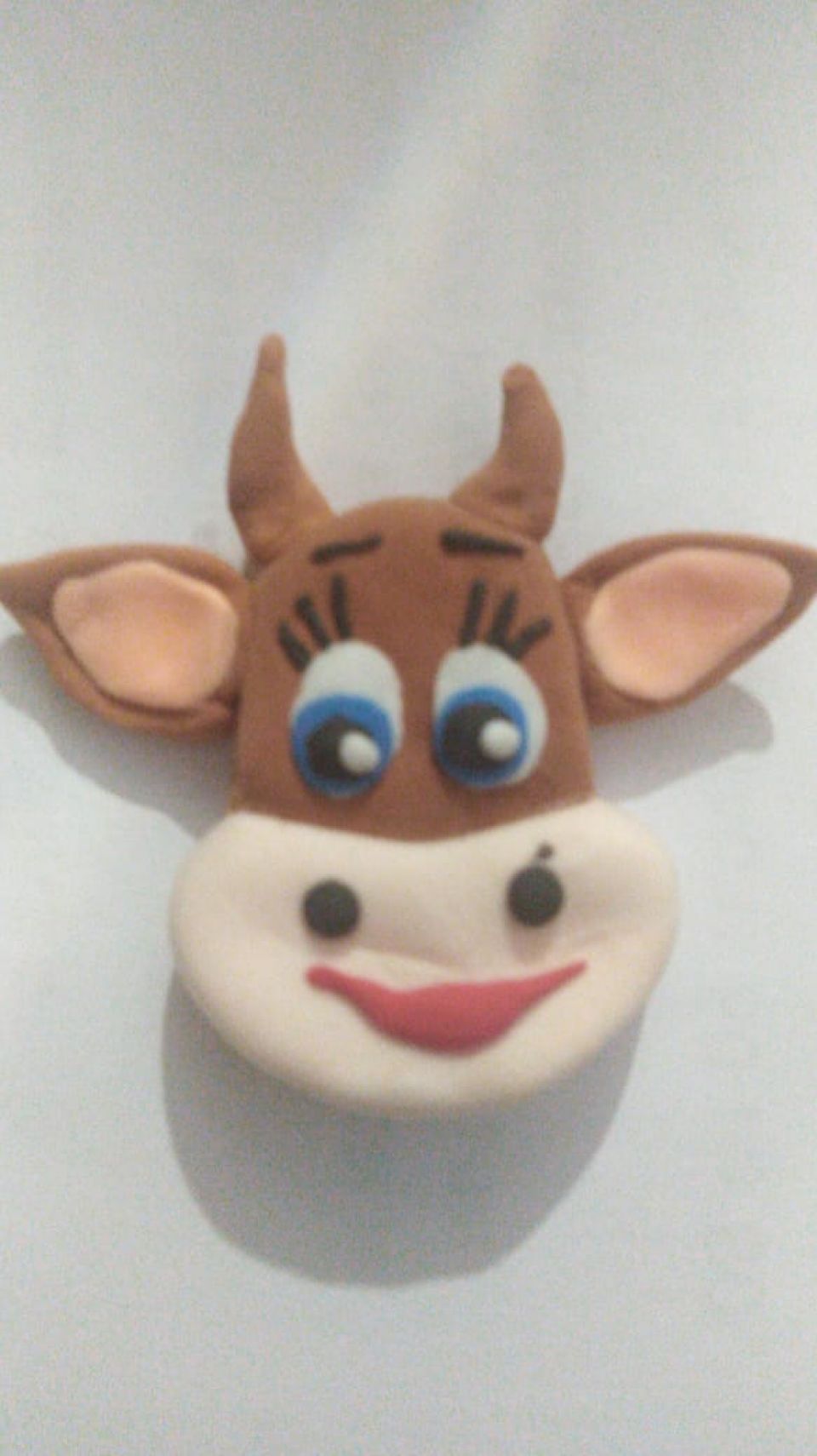 Символ 2021 года "Бурёнка Мурка"