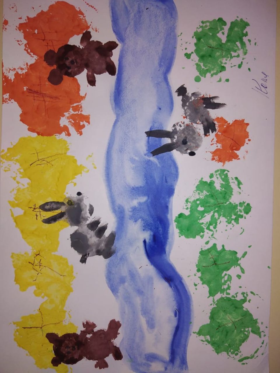 Осенью в лесу