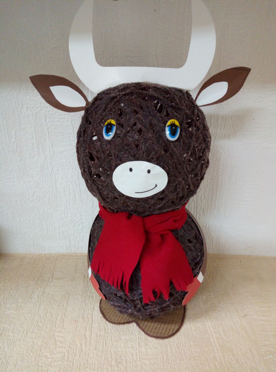 Веселый бычок