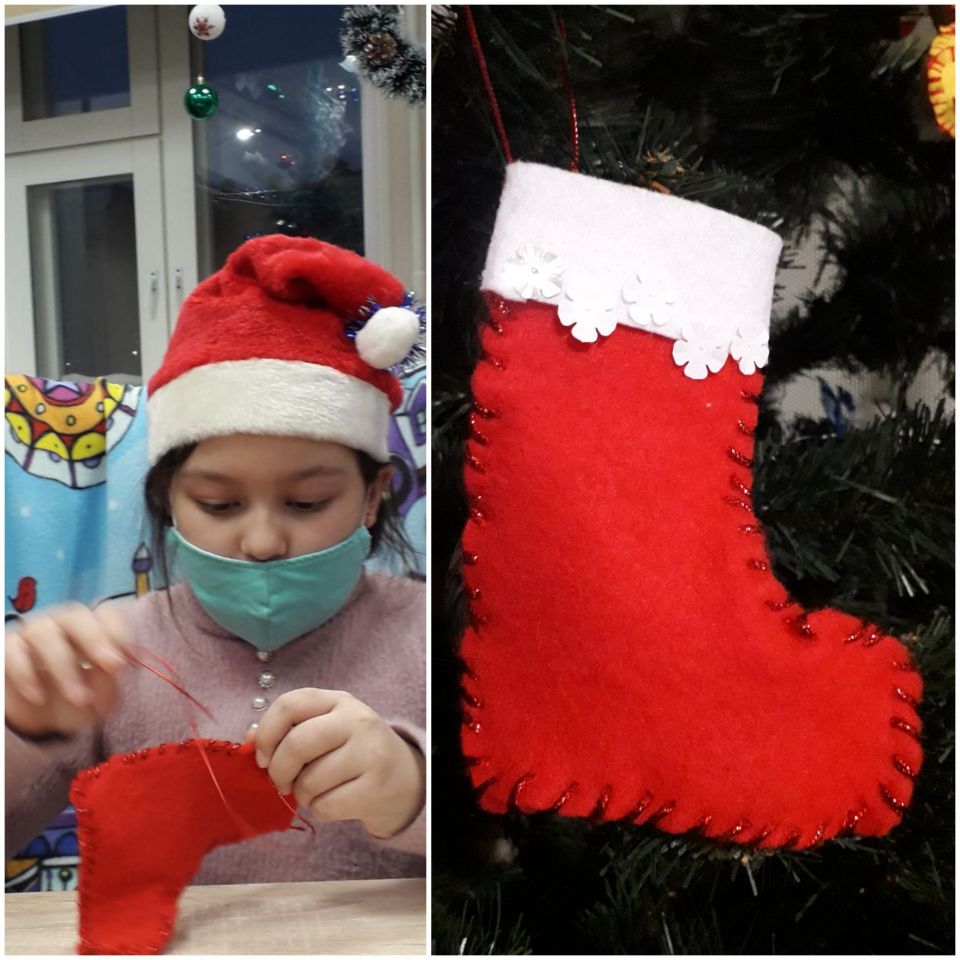 Рождественский сапожок