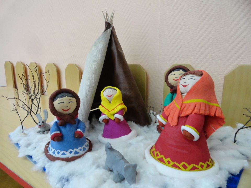 Семья ненцев