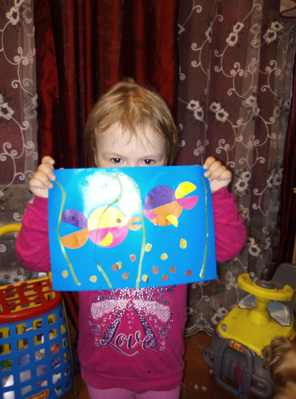 Рыбки в аквариуме