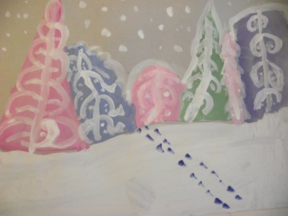 Белая страница