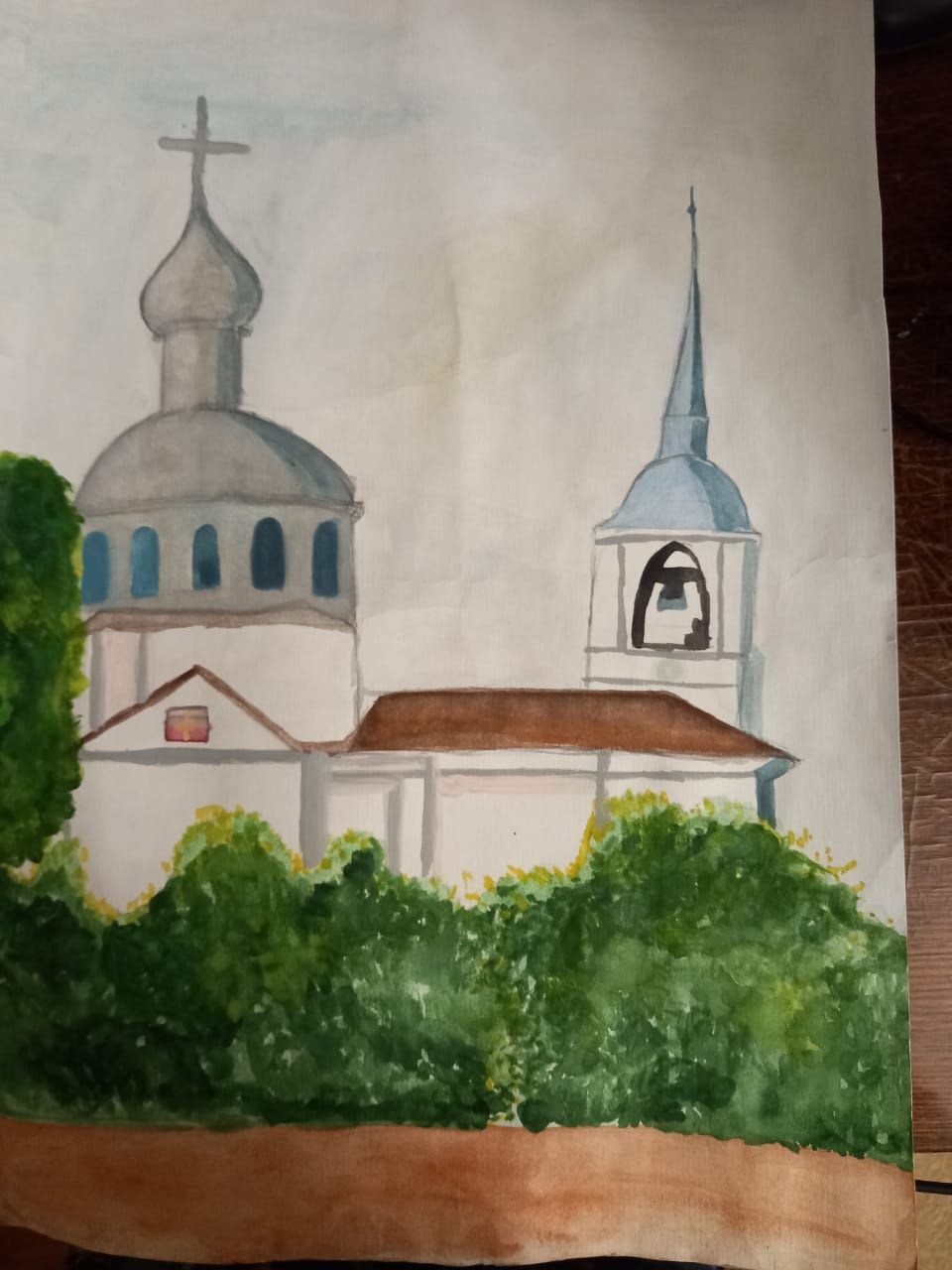 Родное село