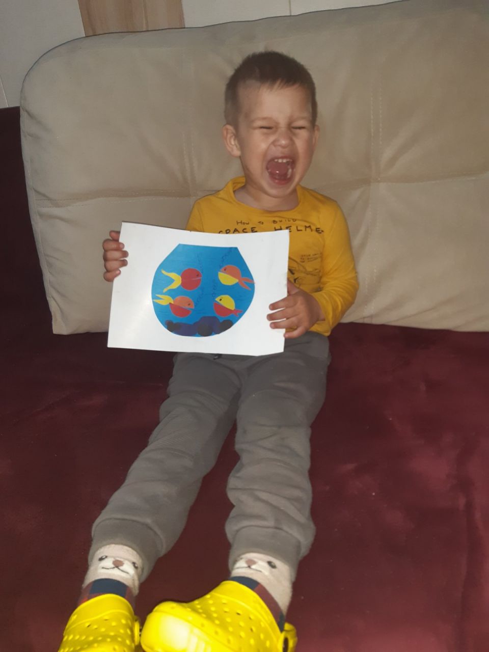 Рыбки в аквариуме