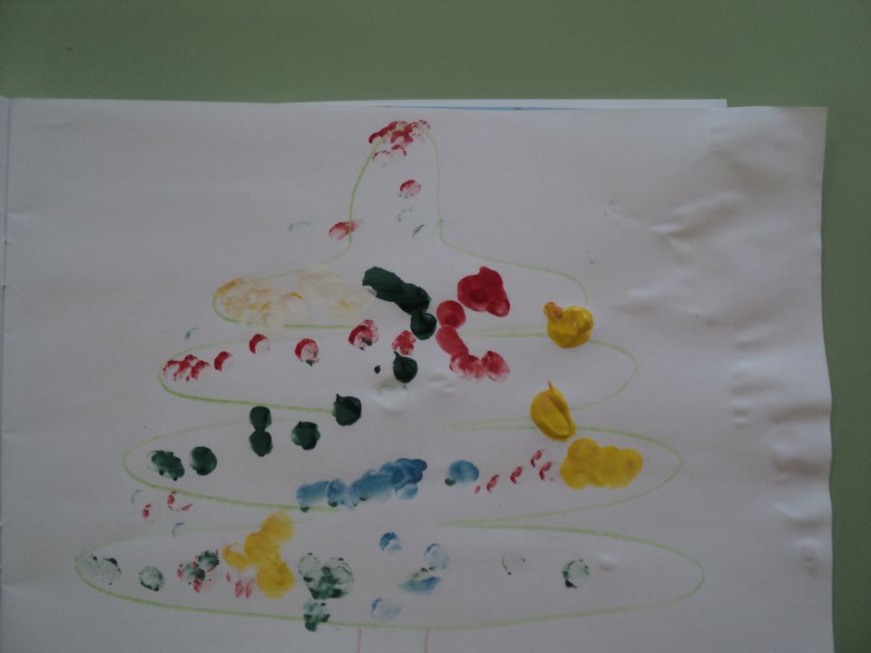 Наряжаем ёлочку