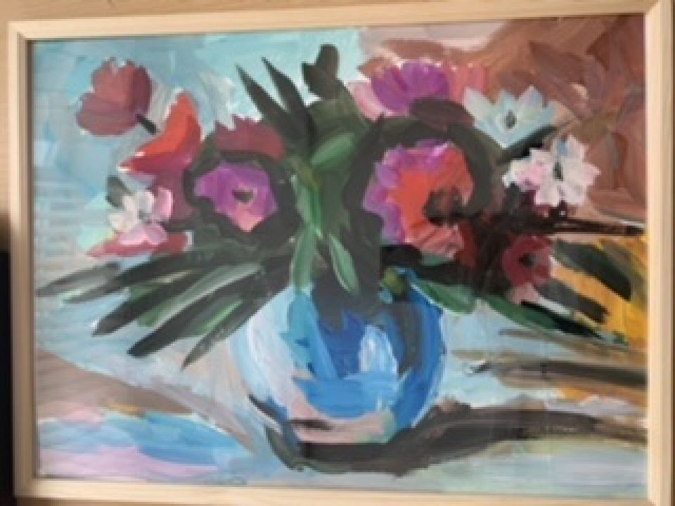 Весенний букет