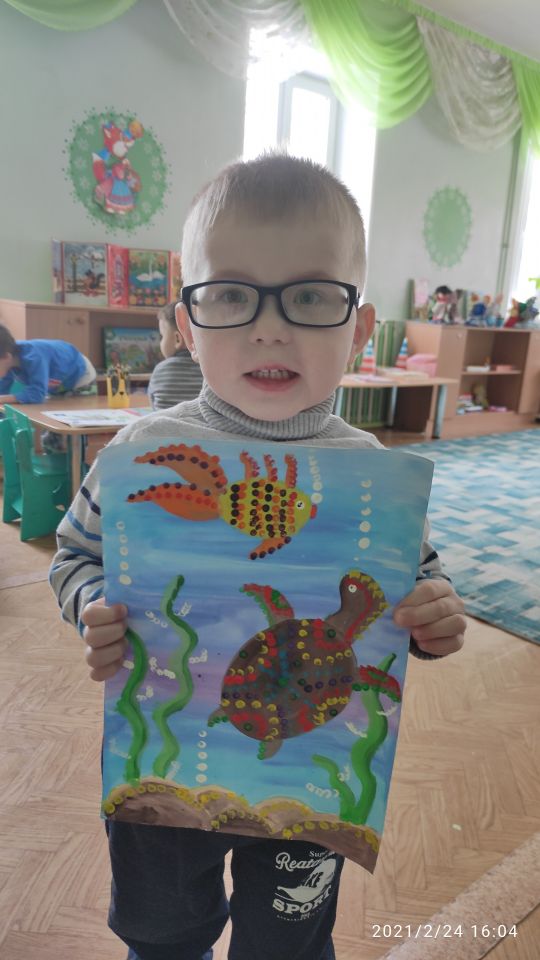 В подводном мире