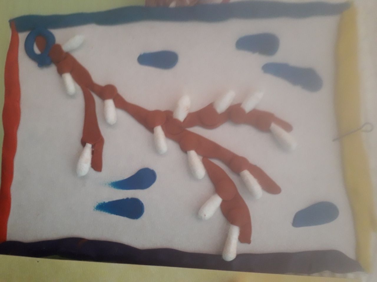 Ветка вербы