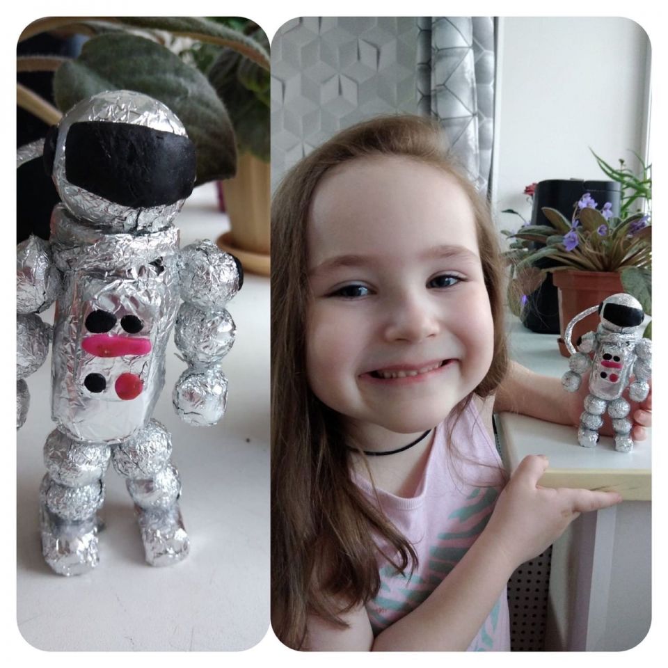 Космонавт к полёту готов!