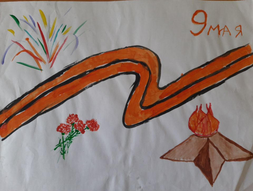 Праздничный салют у Вечного Огня!