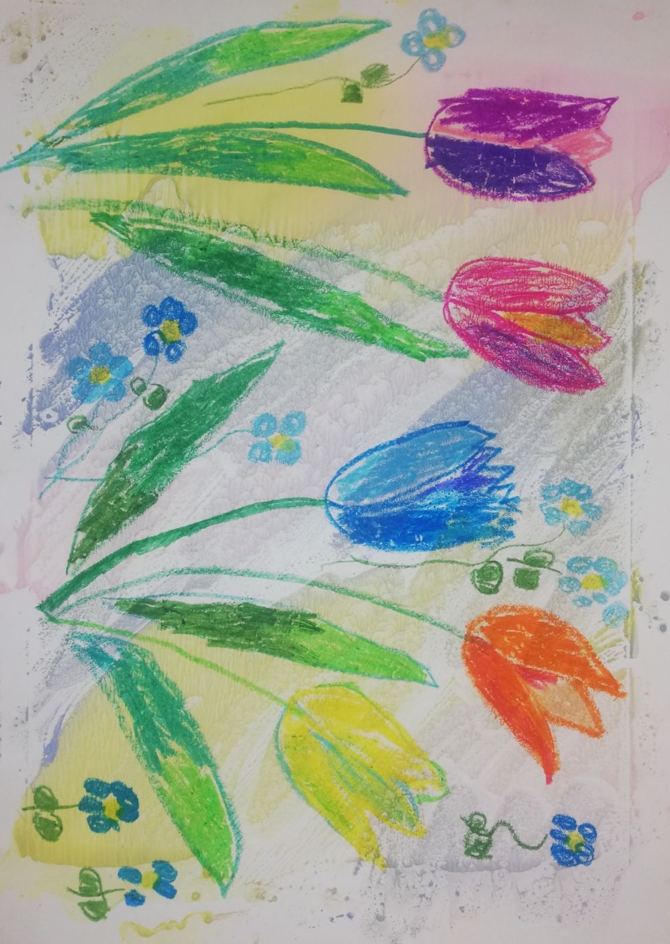 Весенние цветы