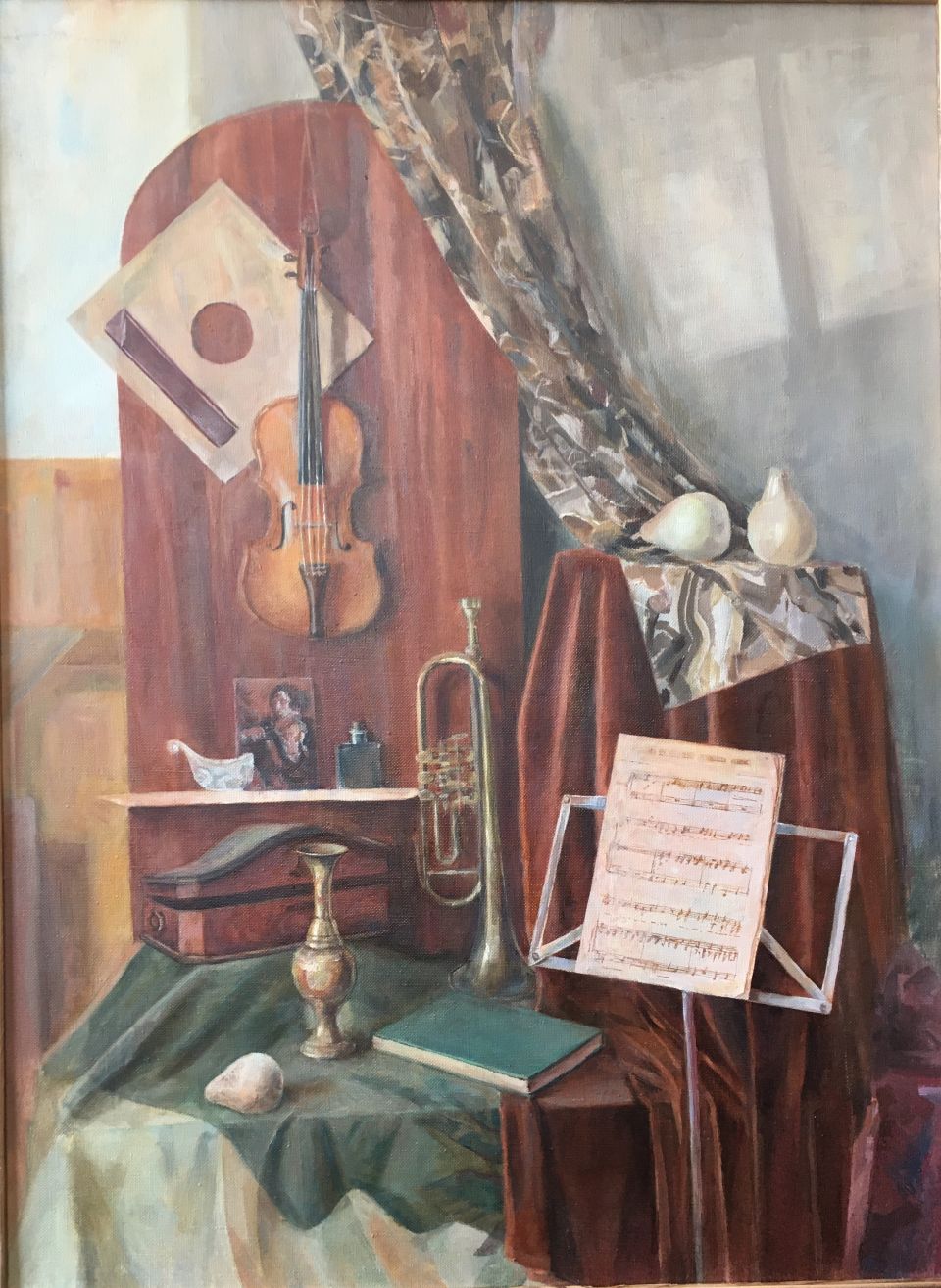 Натюрморт со скрипкой