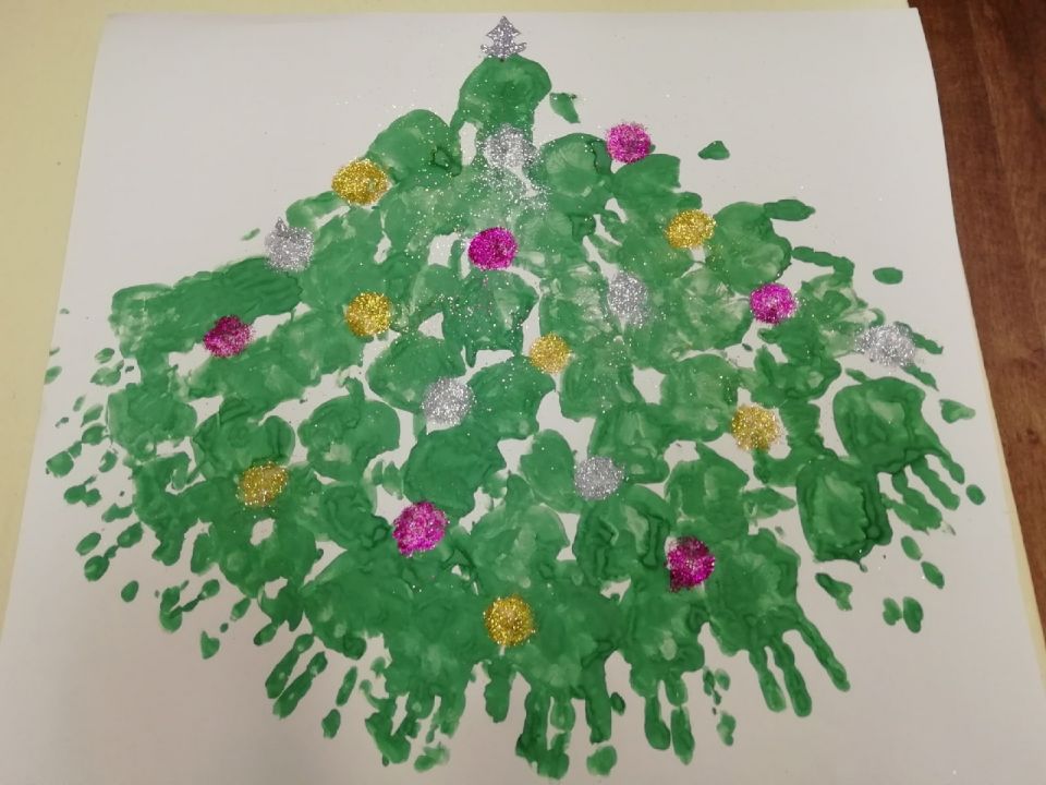 Новогодняя красавица