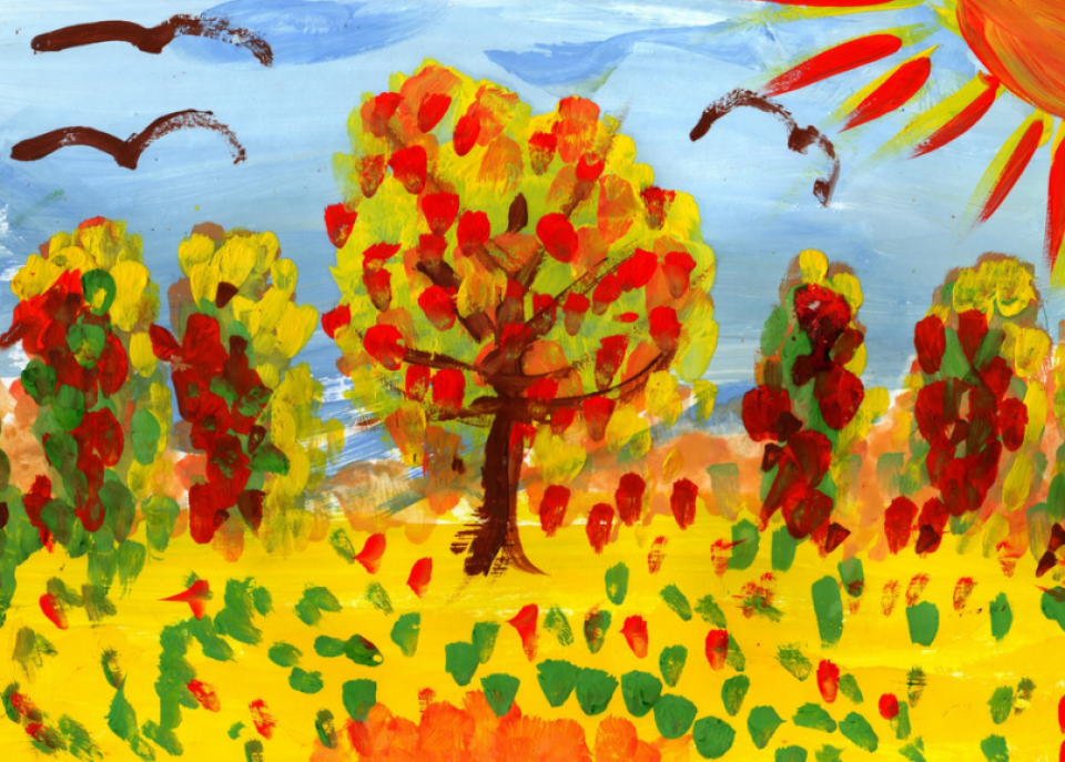 Осенний лес