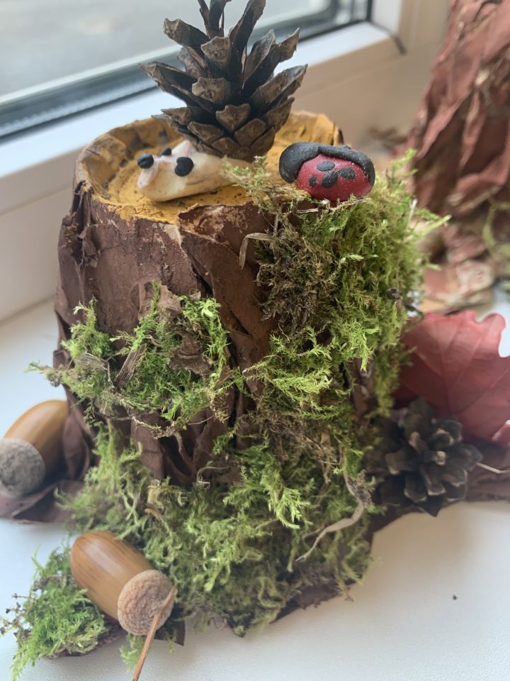 Чудесный пень