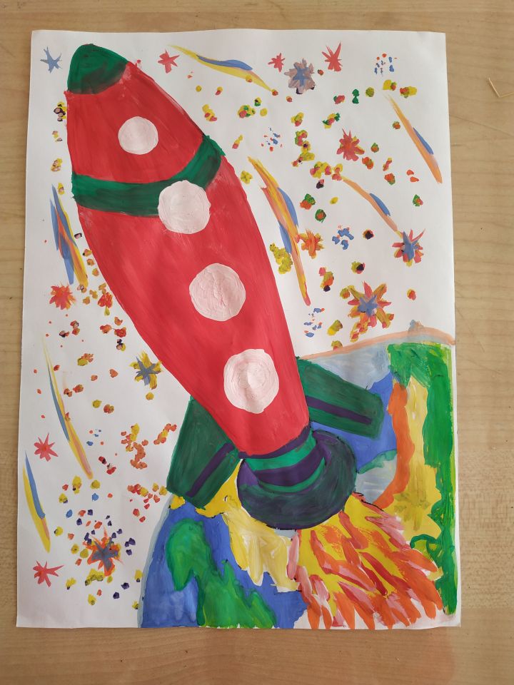 Бороздим просторы Вселенной