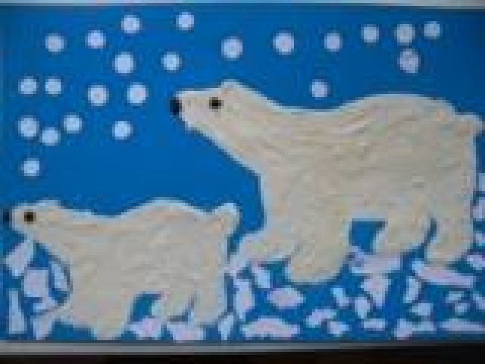 Белые медведи