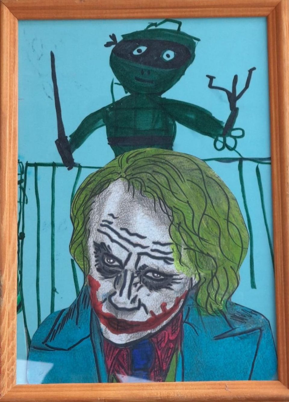 Черепашка Ниндзя против Джокера