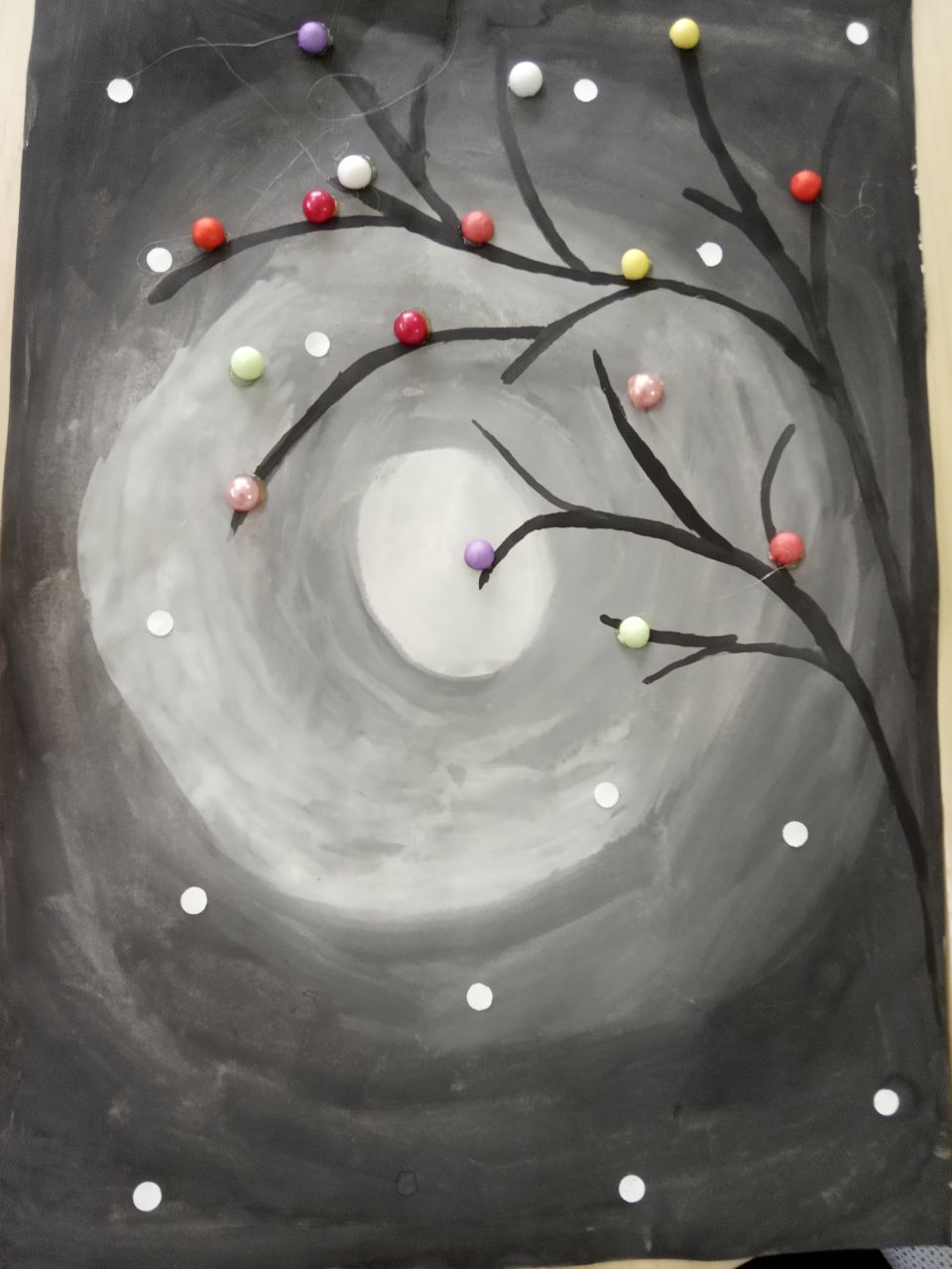 Лунная ночь