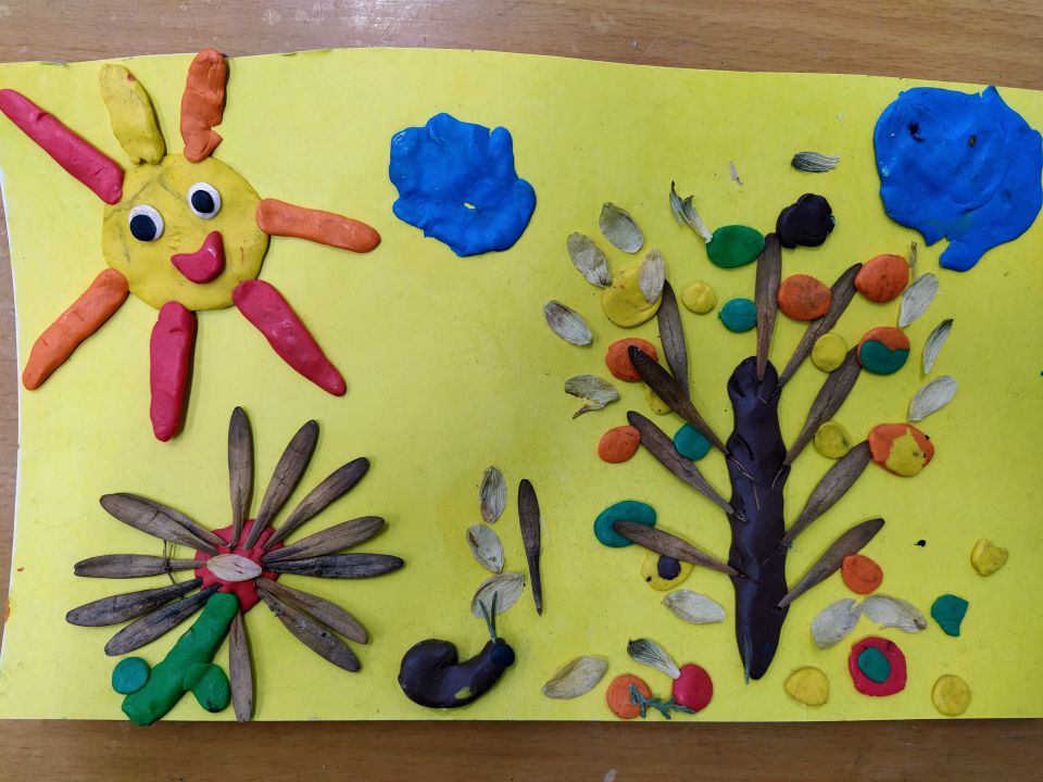 Осень к нам пришла