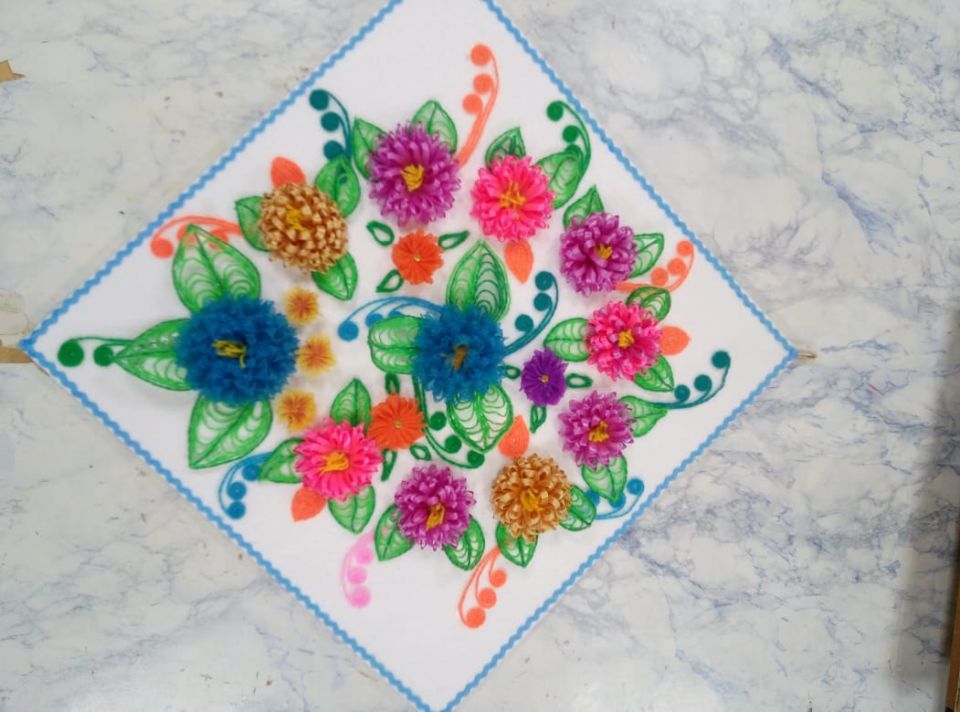 летняя поляна