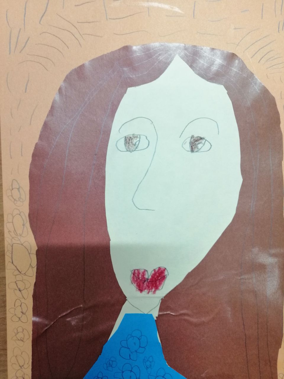 Портрет мамаы