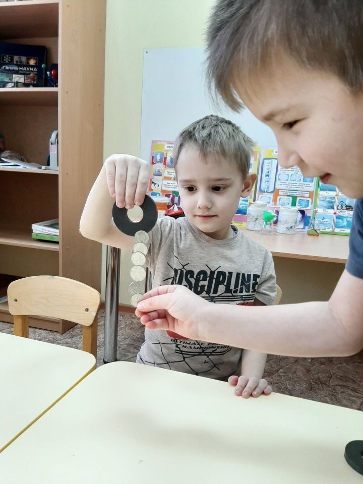 Волшебство  магнита