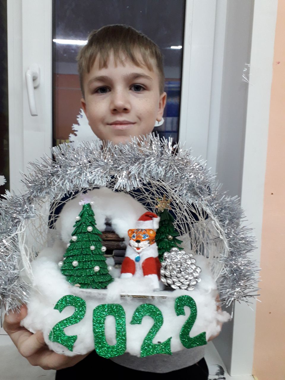Под куполом тигра