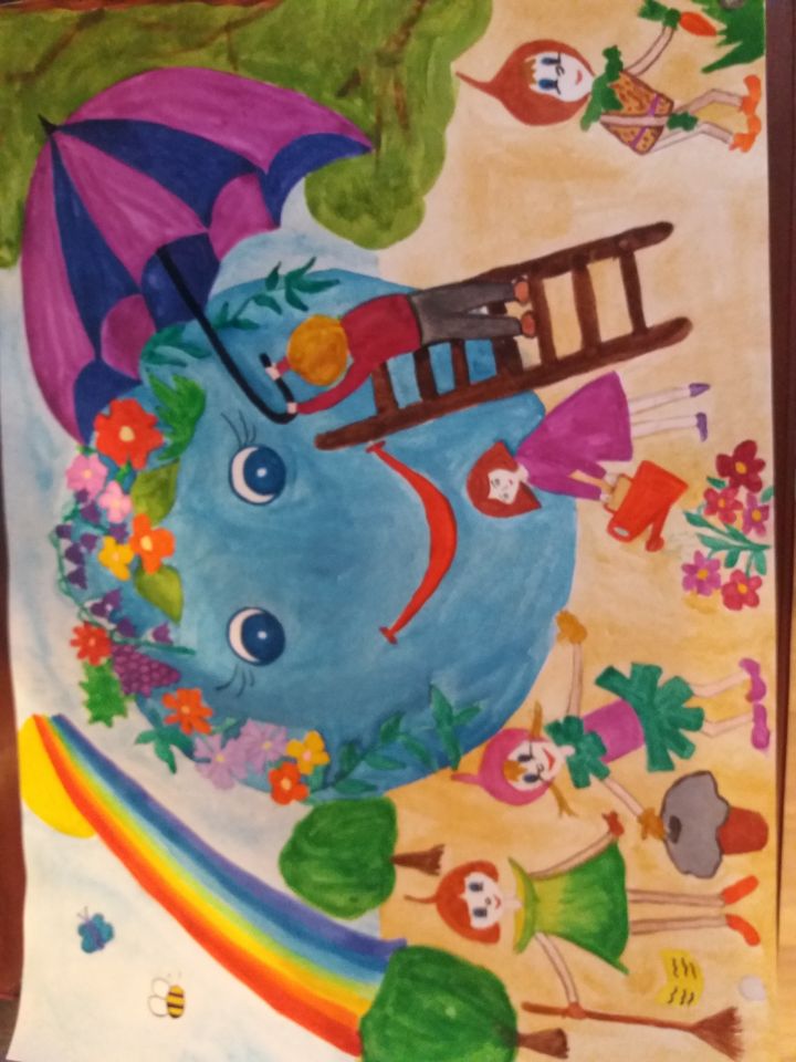 Здоровье нашей планеты в наших руках