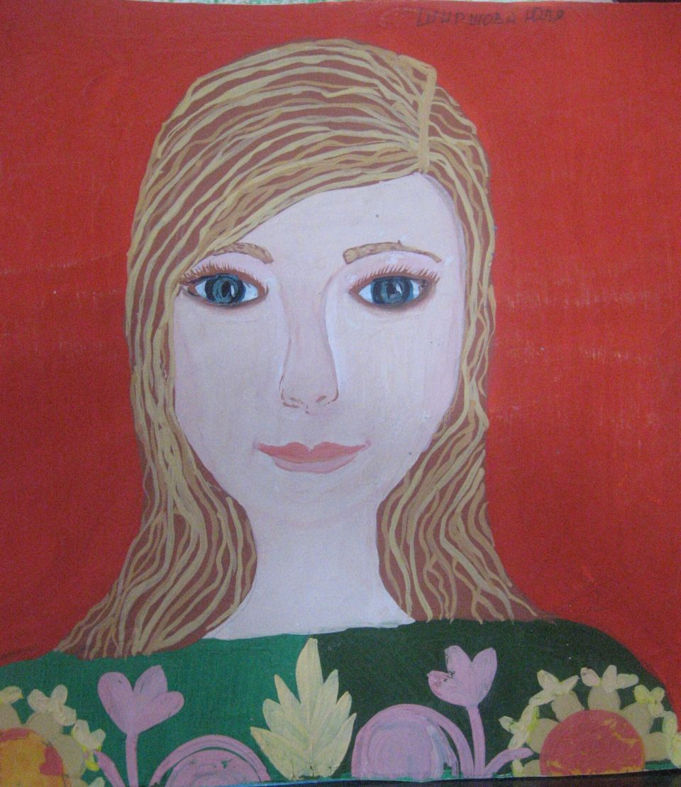 Любимой мамочки портрет