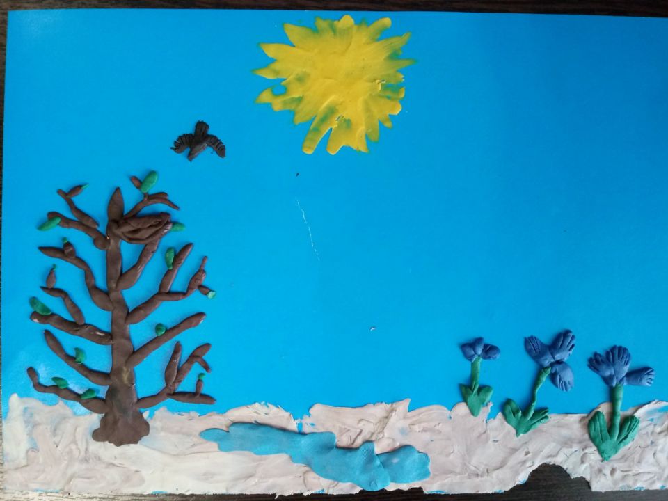 Здравствуй, весна!