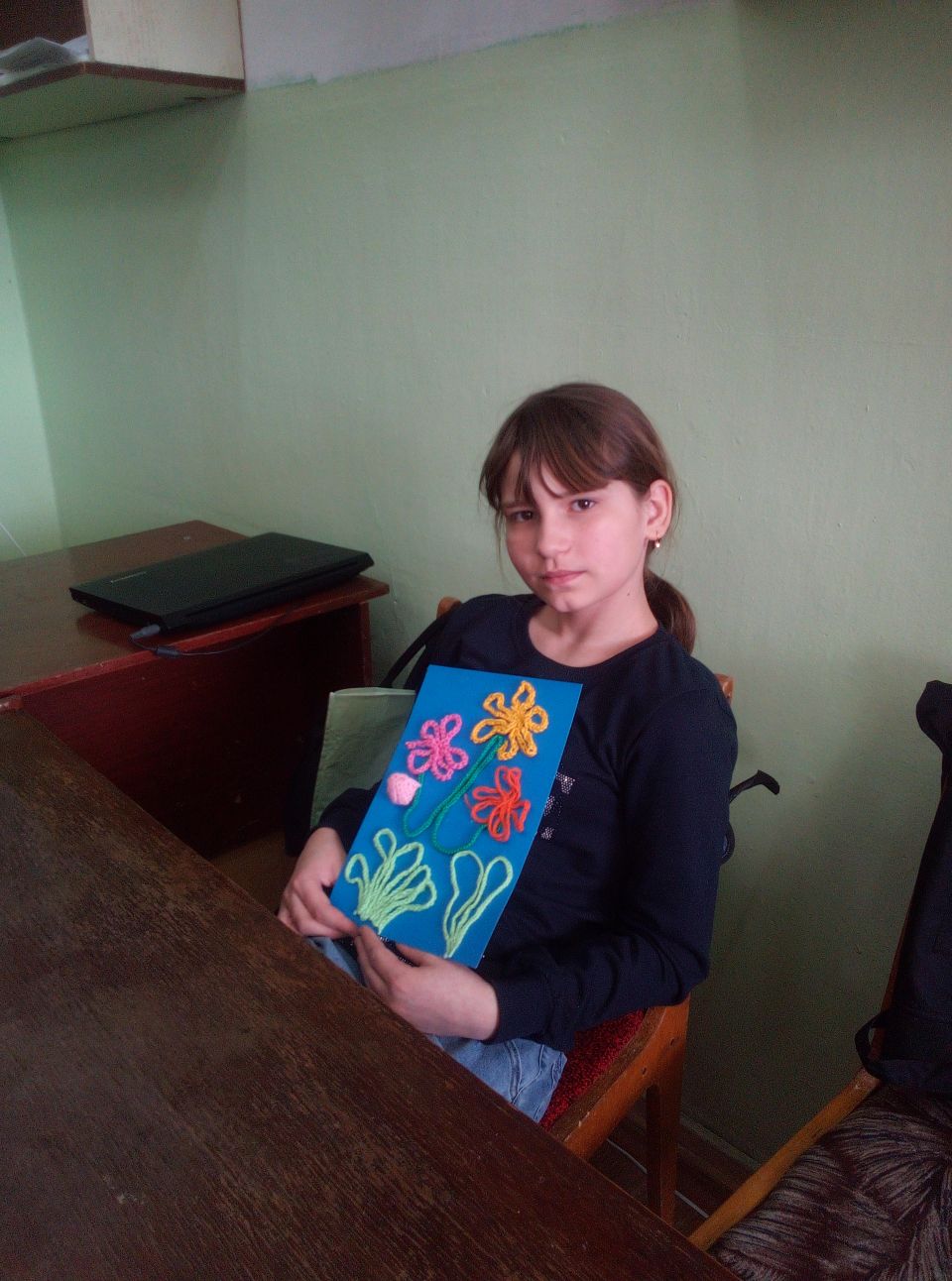 Цветы для мамы.