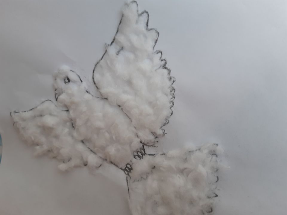 Голубь мира